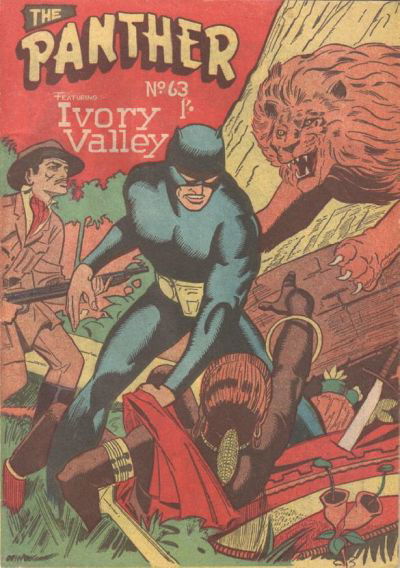 The Panther (Youngs, 1957 series) #63 [July 1962?]