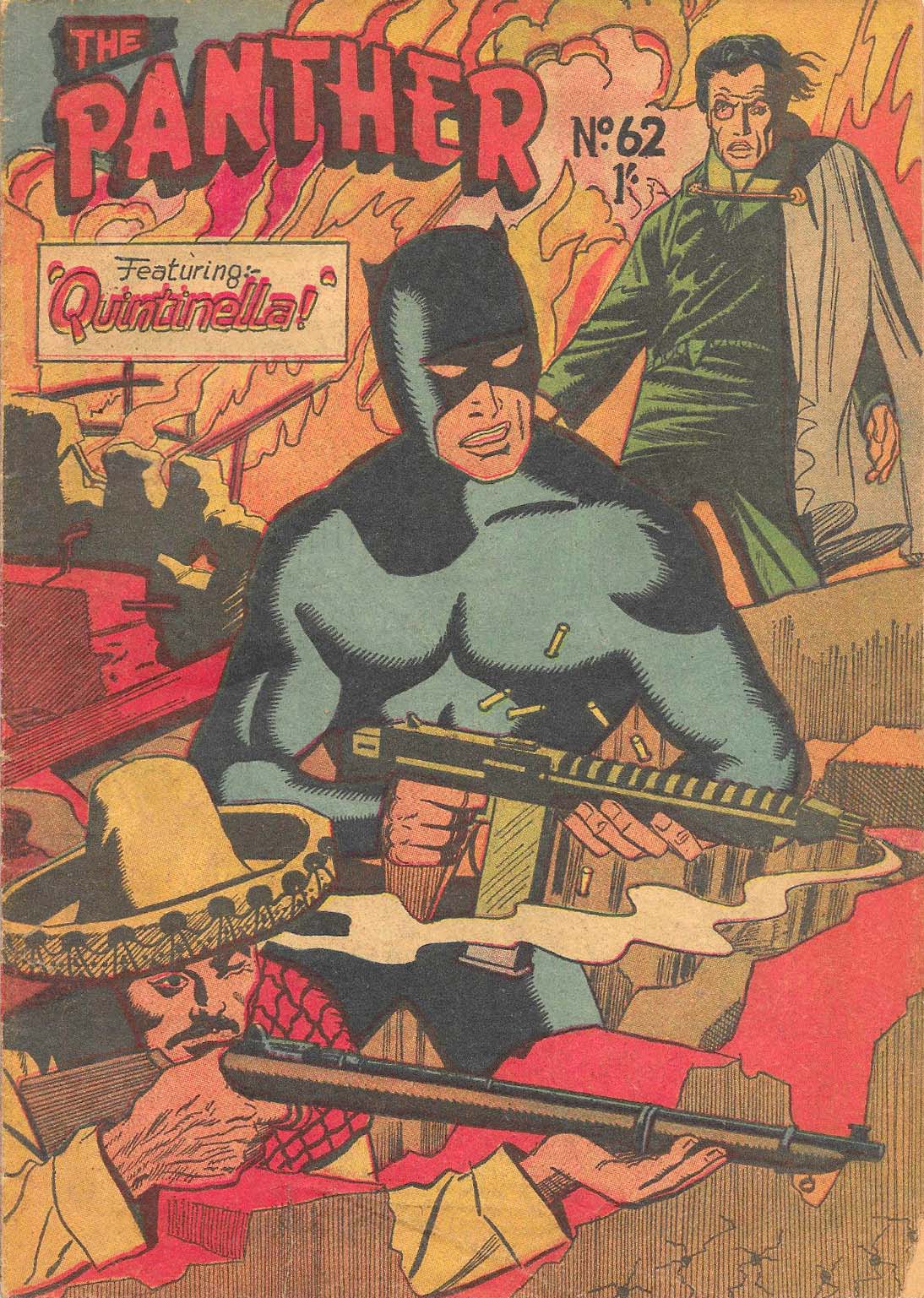 The Panther (Youngs, 1957 series) #62 ([June 1962?])