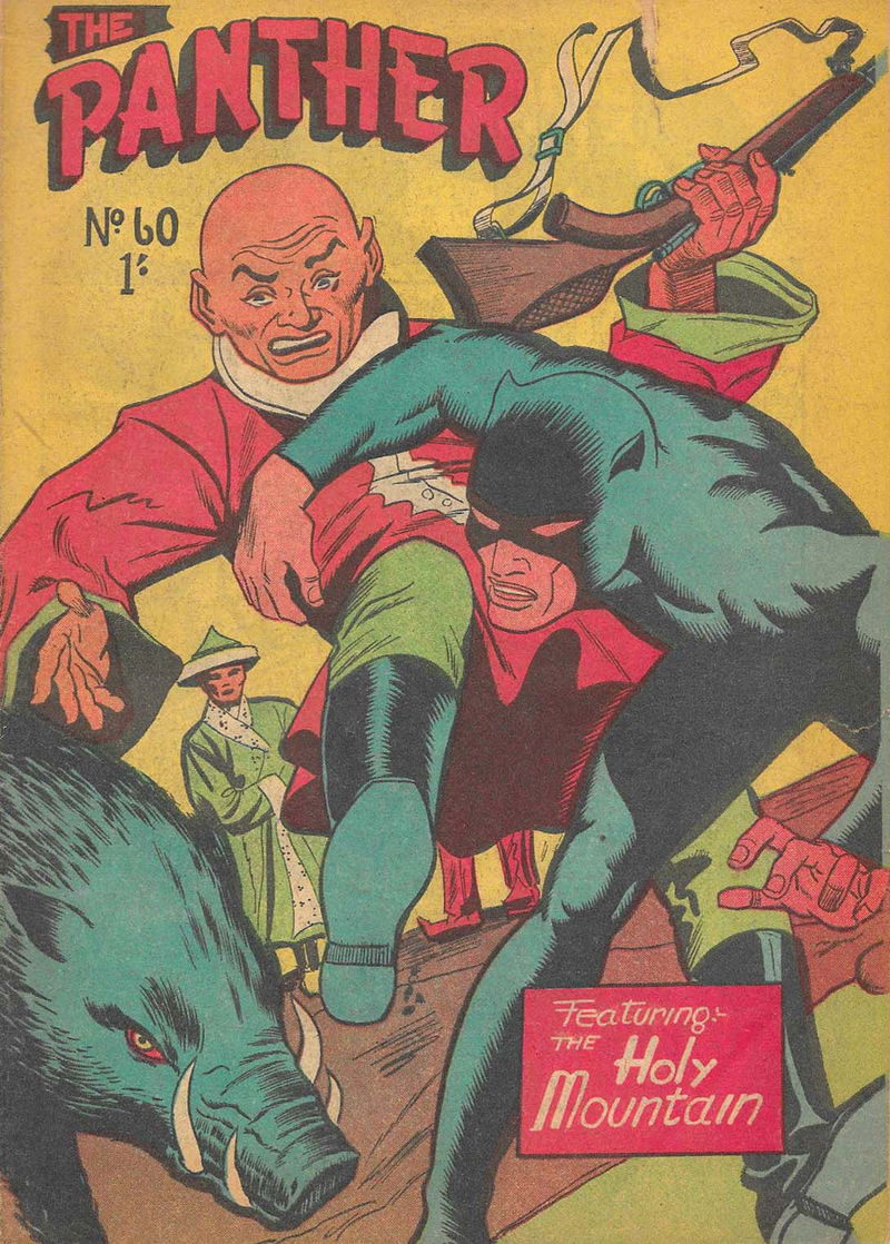 The Panther (Youngs, 1957 series) #60 ([April 1962?])