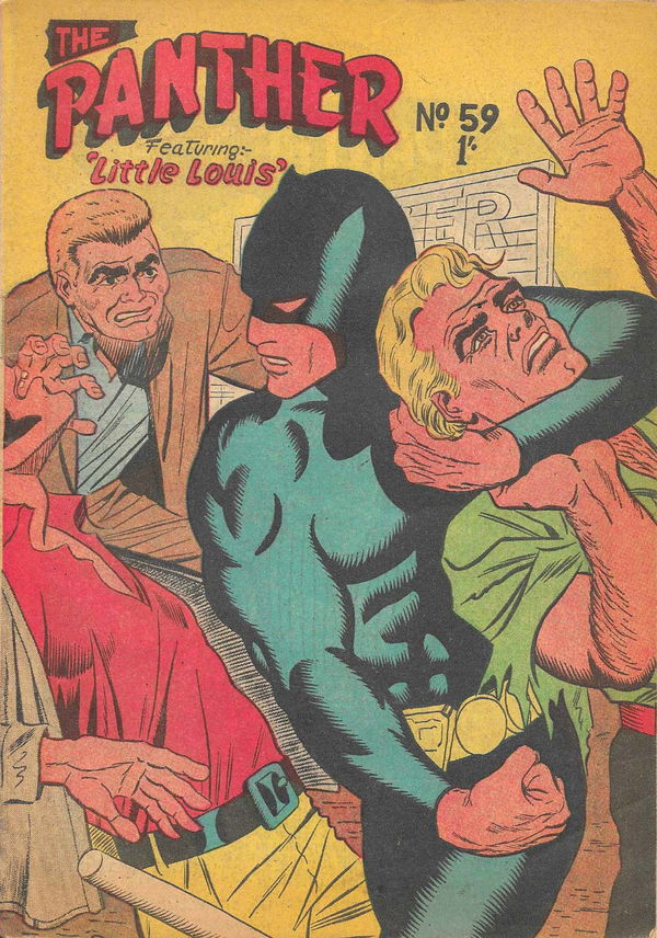 The Panther (Youngs, 1957 series) #59 ([March 1962?])