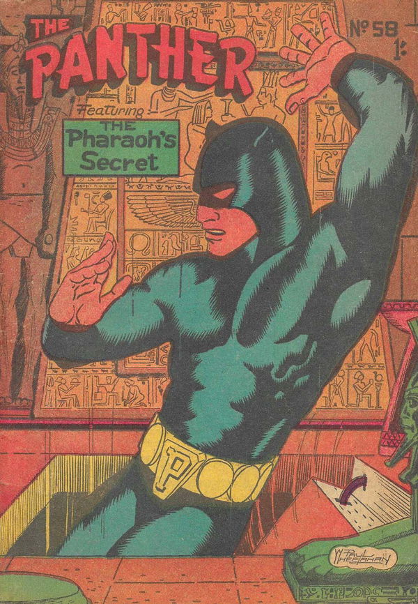 The Panther (Youngs, 1957 series) #58 ([February 1962?])