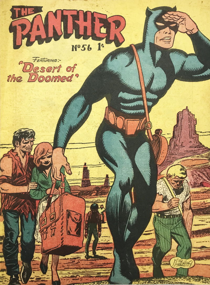 The Panther (Youngs, 1957 series) #56 ([December 1961?])