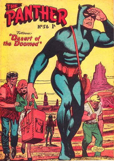 The Panther (Youngs, 1957 series) #56 ([December 1961?])