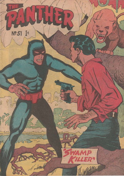 The Panther (Youngs, 1957 series) #51 [1961?]