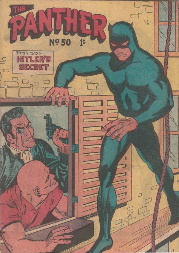 The Panther (Youngs, 1957 series) #50 ([June 1961?])