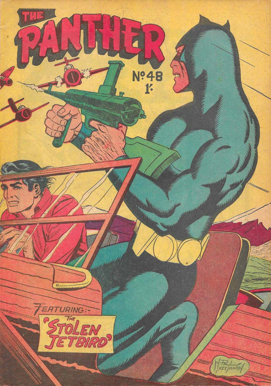 The Panther (Youngs, 1957 series) #48 ([April 1961?])