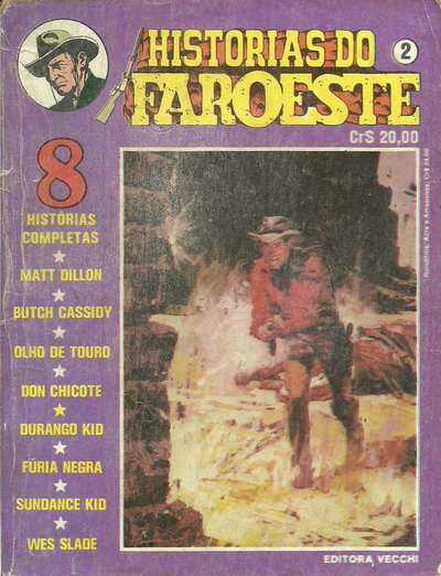 Histórias do Faroeste  #2 (January 1980)