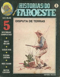 Histórias do Faroeste (Vecchi, 1979 series)  #3 (February 1980)