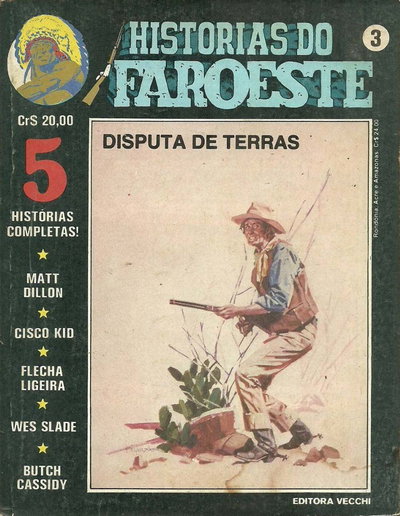Histórias do Faroeste  #3 (February 1980)