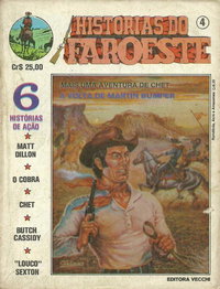 Histórias do Faroeste  #4 (March 1980)