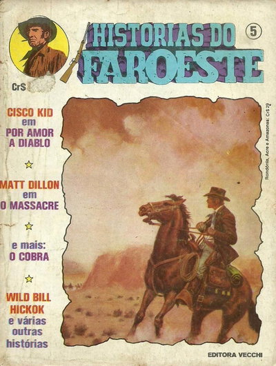 Histórias do Faroeste  #5 (April 1980)