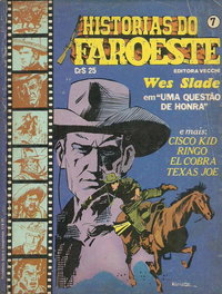 Histórias do Faroeste  #7 (June 1980)