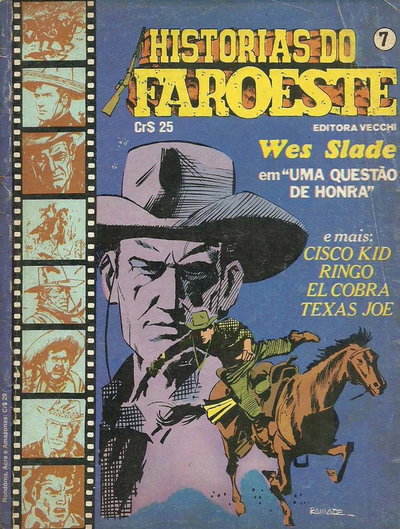 Histórias do Faroeste  #7 (June 1980)