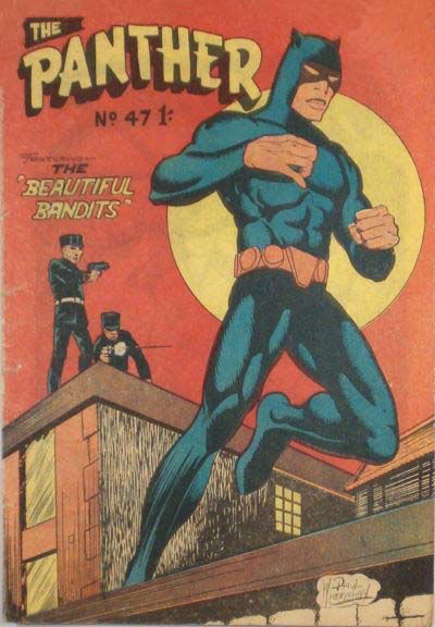 The Panther (Youngs, 1957 series) #47 ([March 1961?])