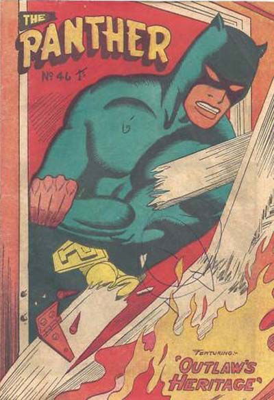 The Panther (Youngs, 1957 series) #46 ([February 1961?])