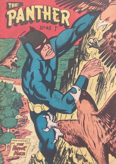 The Panther (Youngs, 1957 series) #45 [January 1961?]