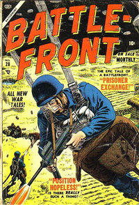 Battlefront (Marvel, 1952 series)  #28 (February 1955)