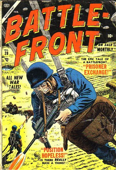 Battlefront  #28 (February 1955)