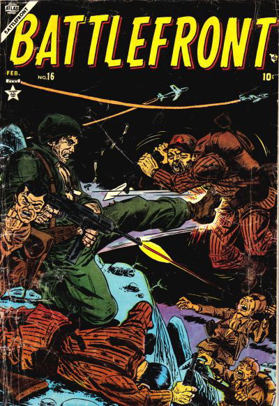 Battlefront (Marvel, 1952 series) #16 February 1954