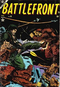 Battlefront (Marvel, 1952 series) #16 (February 1954)