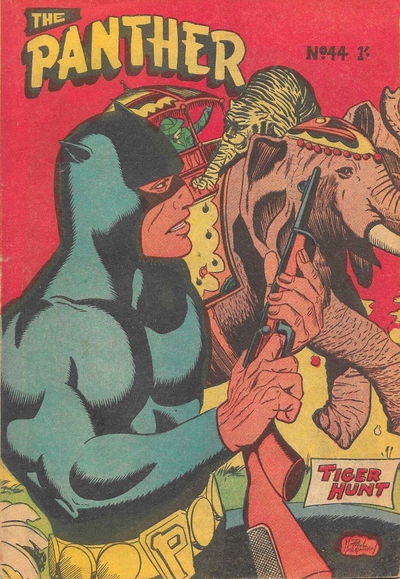 The Panther (Youngs, 1957 series)  #44 ([December 1960?])