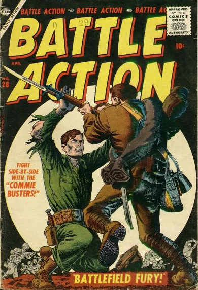 Battle Action  #28 (April 1957)