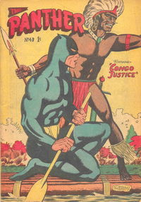 The Panther (Youngs, 1957 series)  #43 ([November 1960?])