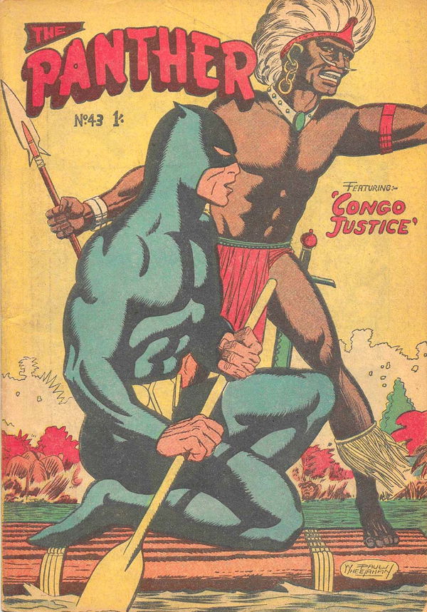 The Panther (Youngs, 1957 series) #43 ([November 1960?])