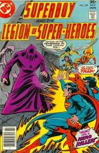 Superboy (DC, 1949 series) #229 (July 1977)