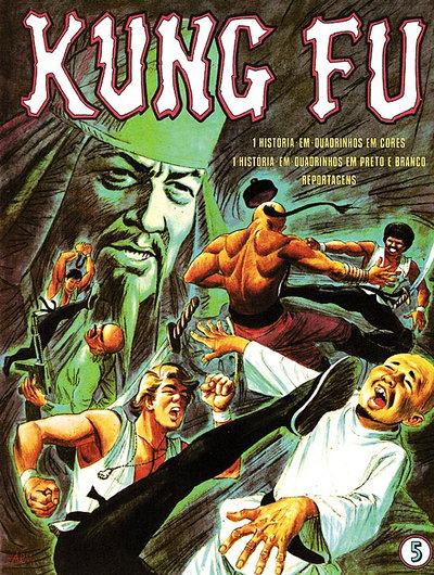 Kung Fu  #5 ([May 1974?])