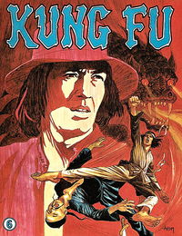 Kung Fu (EBAL, 1974 series) #6