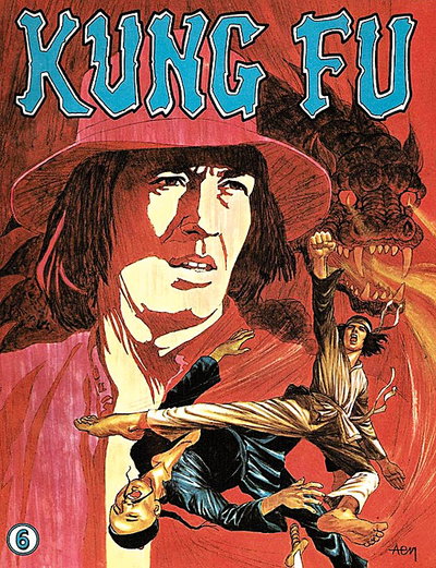 Kung Fu  #6 ([June 1974?])