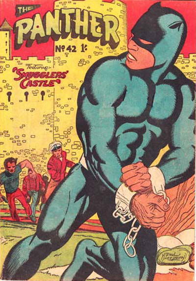 The Panther (Youngs, 1957 series) #42 ([October 1960?])