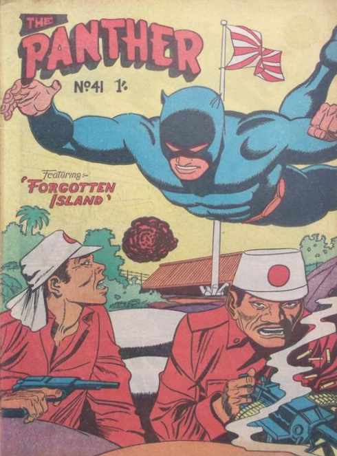 The Panther (Youngs, 1957 series) #41 ([September 1960])