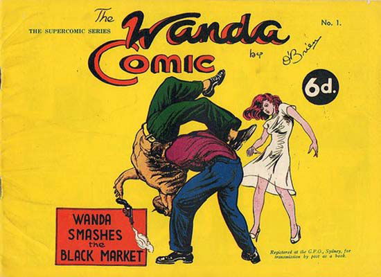 The Supercomic Series (Consolidated Press, 1948 series) #1 — The Wanda Comic ([January 1948?])