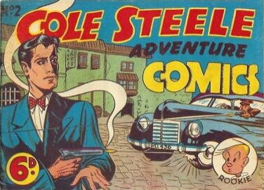 The Cole Steele Adventure Comics (Wollumbin, 1950? series) #2 ([June 1950?])