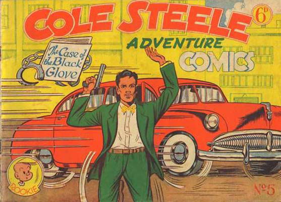 The Cole Steele Adventure Comics (Wollumbin, 1950? series) #5 ([1950?])