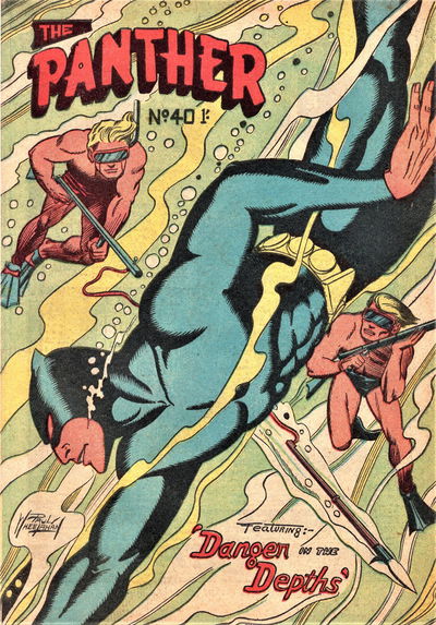 The Panther (Youngs, 1957 series) #40 [August 1960?]