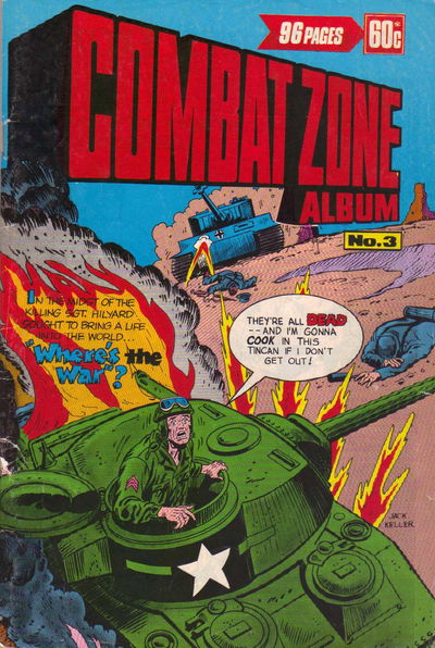 Combat Zone Album (Murray, 1978 series) #3