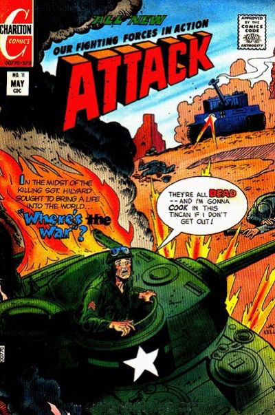 Attack (Charlton, 1971 series) #11 (May 1973)