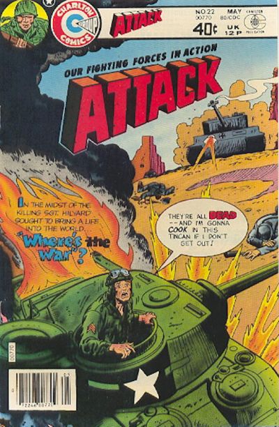 Attack  #22 (May 1980)