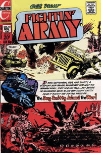 Fightin' Army (Charlton, 1956 series)  #112 (November 1973)