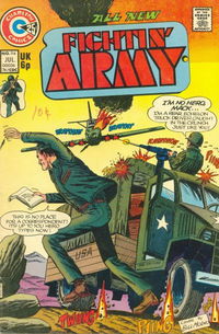 Fightin' Army (Charlton, 1956 series) #114 July 1974