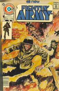 Fightin' Army (Charlton, 1956 series) #123 March 1976