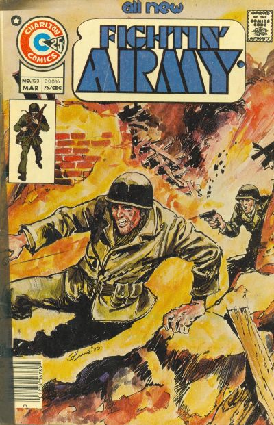Fightin' Army  #123 (March 1976)