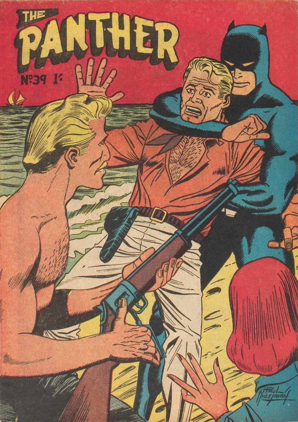 The Panther (Youngs, 1957 series) #39 ([July 1960?])