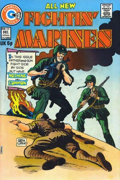 Fightin' Marines  #115 (December 1973)