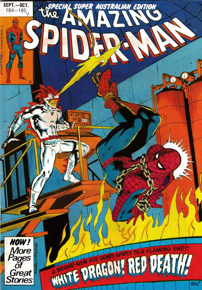 The Amazing Spider-Man (Yaffa/Page, 1977 series) #184-185 September-October 1978