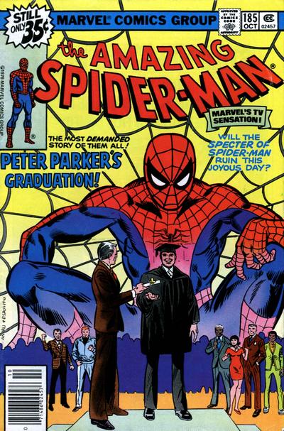 The Amazing Spider-Man  #185 (October 1978)