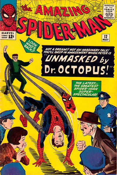 The Amazing Spider-Man (Marvel, 1963 series) #12